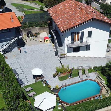 Casa Charlie Lägenhet Arcisate Exteriör bild