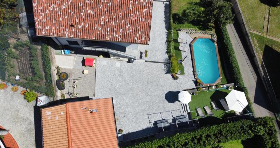 Casa Charlie Lägenhet Arcisate Exteriör bild