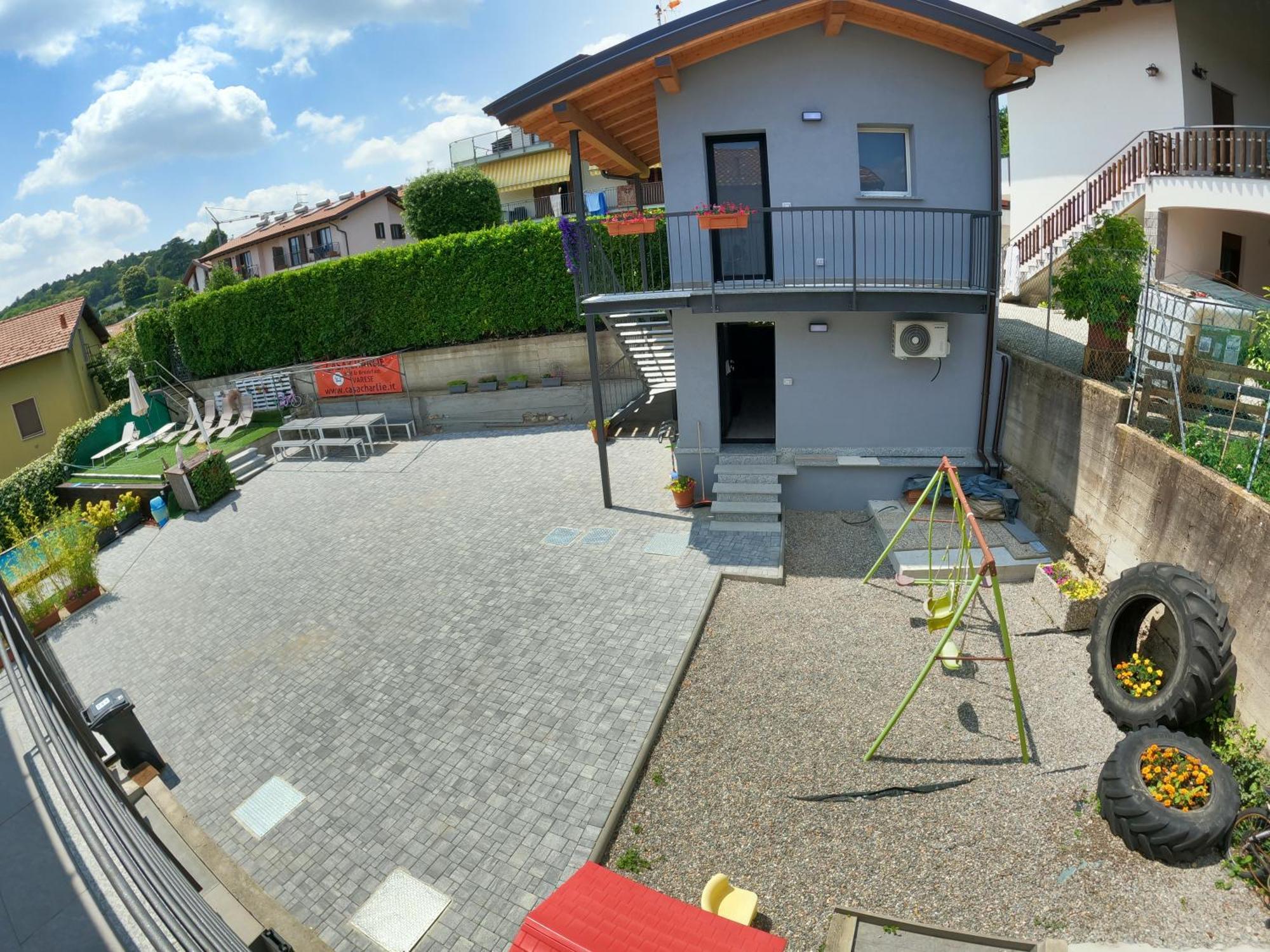 Casa Charlie Lägenhet Arcisate Rum bild